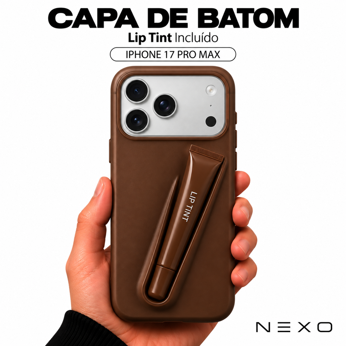 Capa de Batom