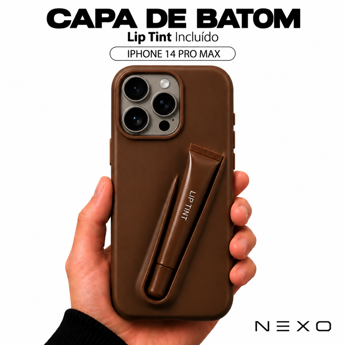 Capa de Batom