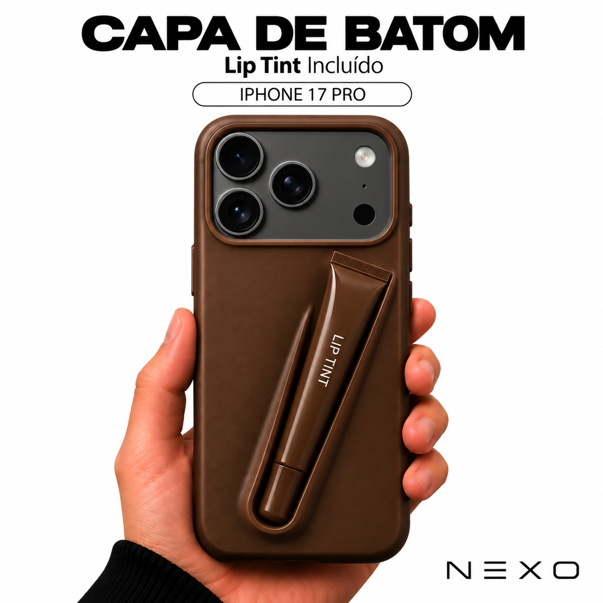 Capa de Batom