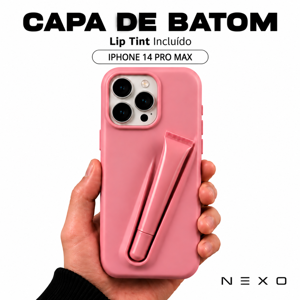 Capa de Batom