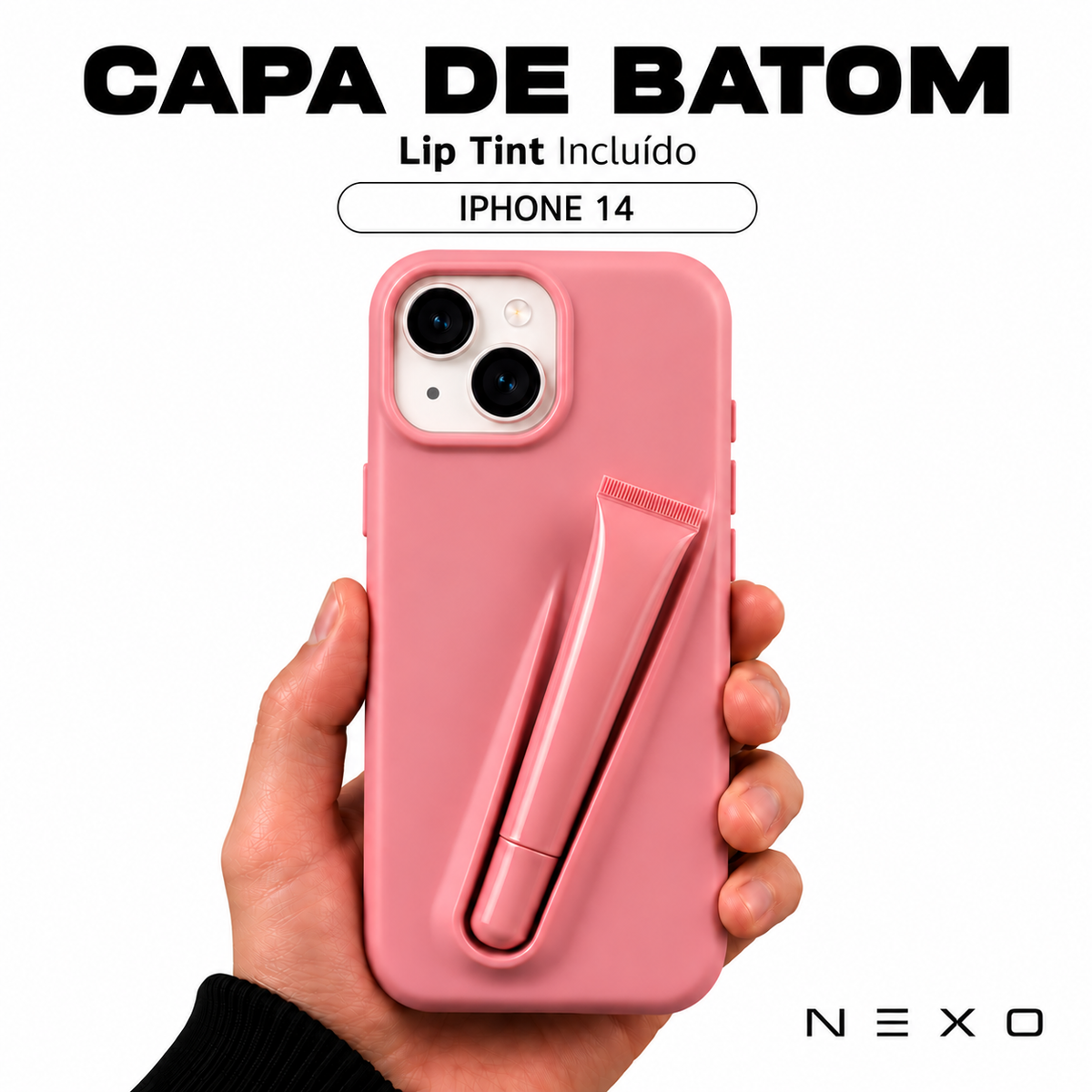 Capa de Batom