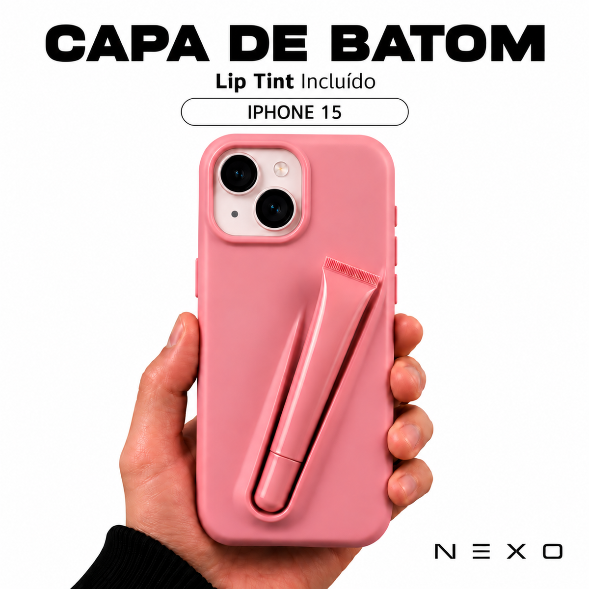 Capa de Batom