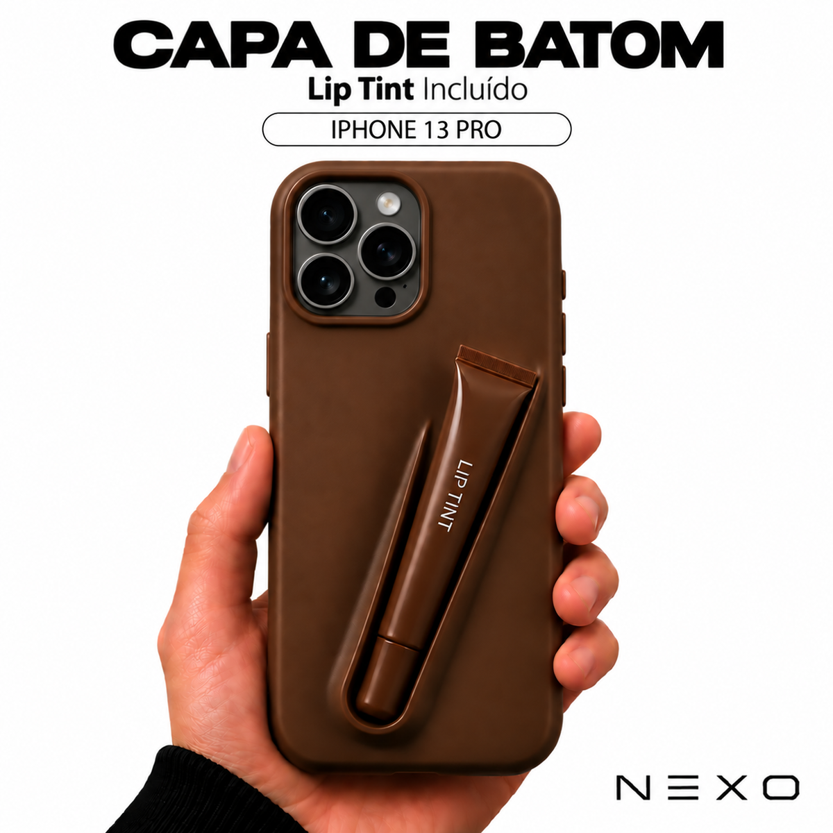 Capa de Batom