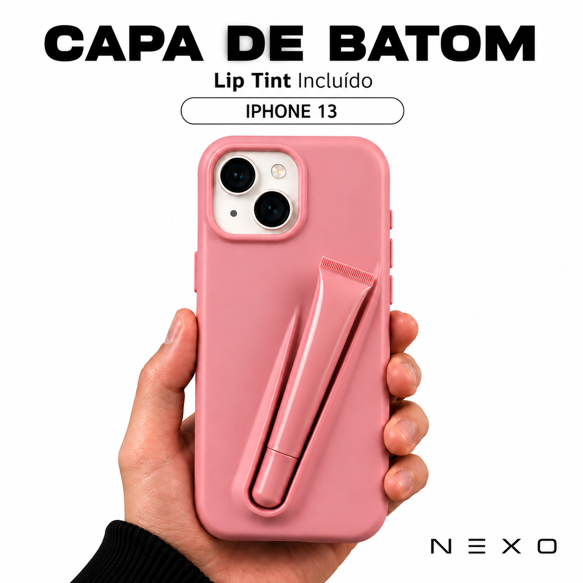 Capa de Batom