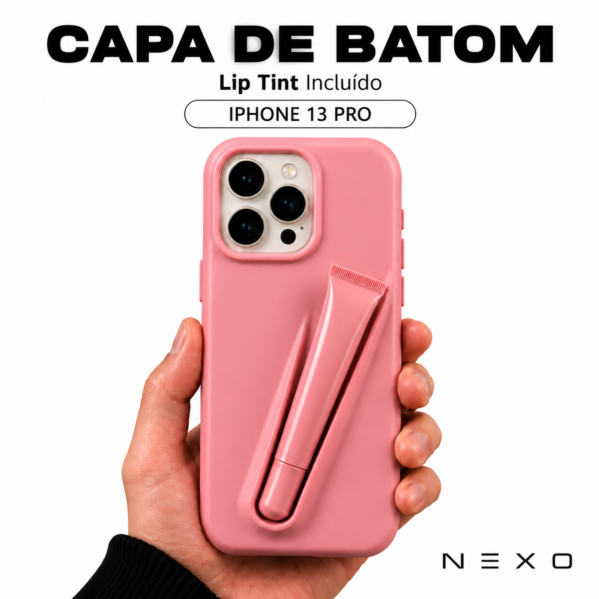 Capa de Batom