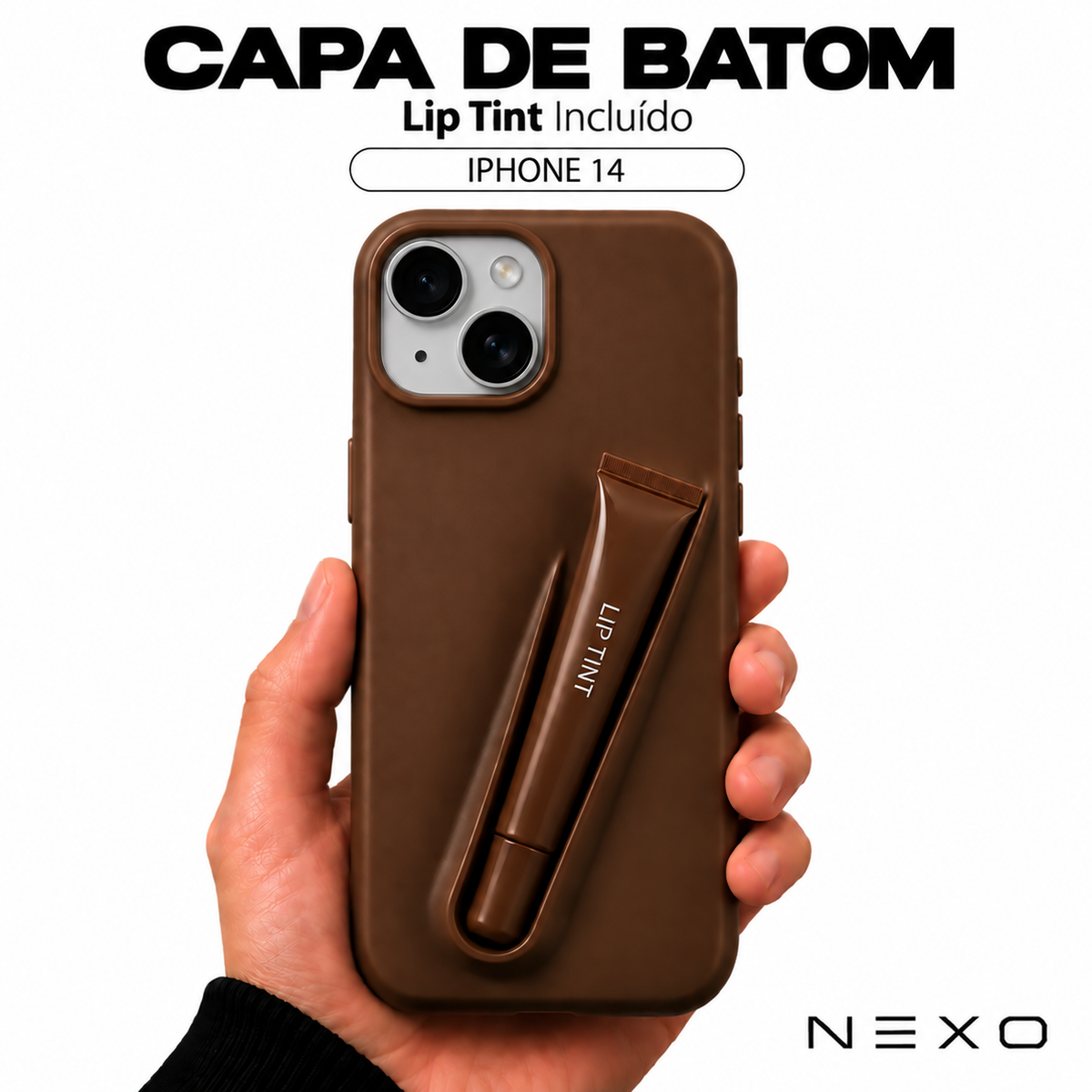 Capa de Batom