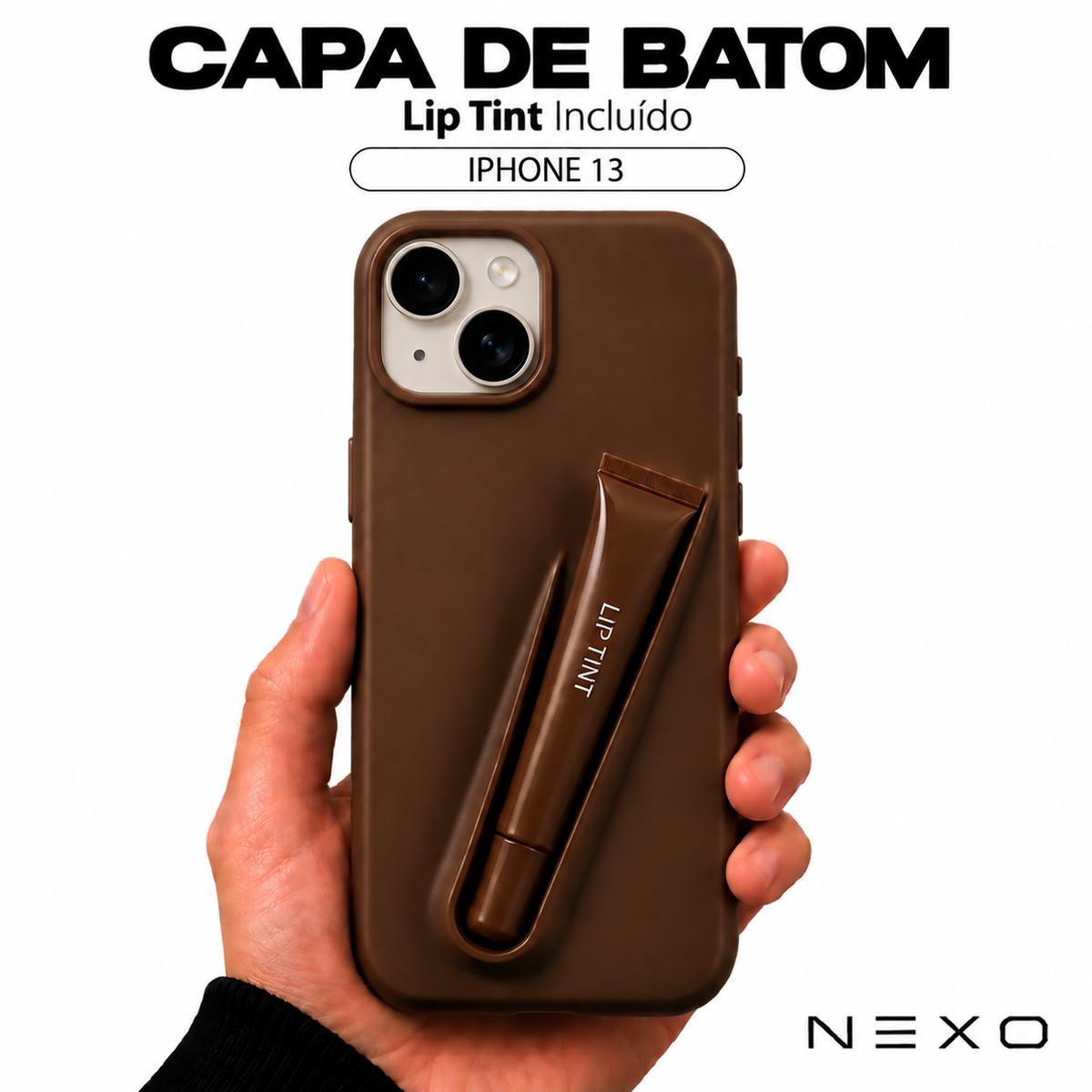 Capa de Batom