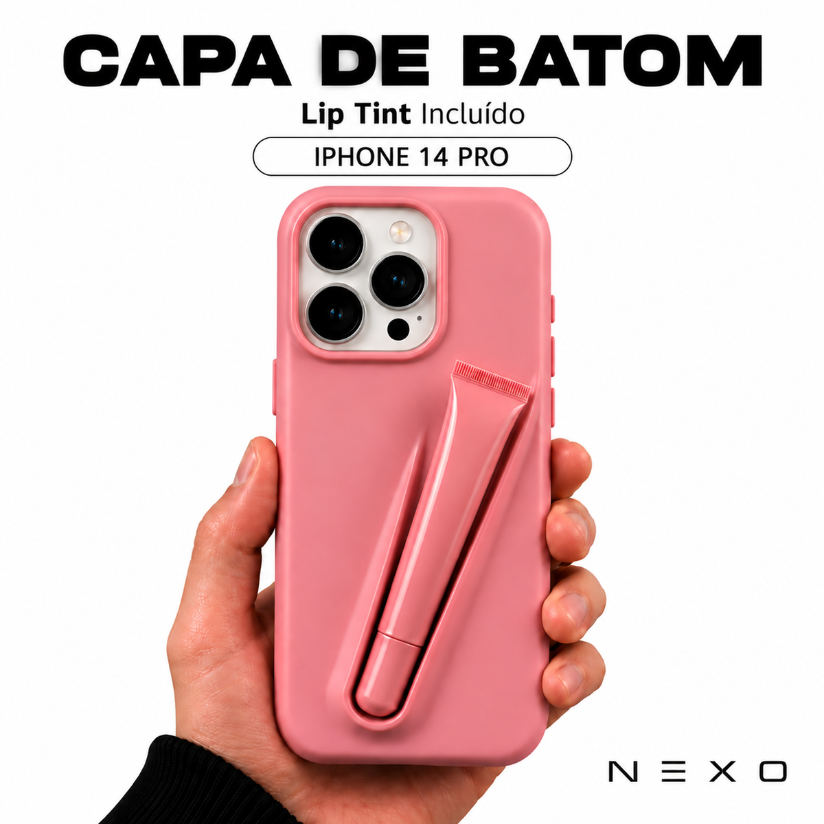 Capa de Batom