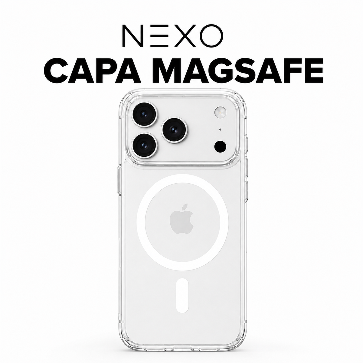 Capa Transparente com MagSafe