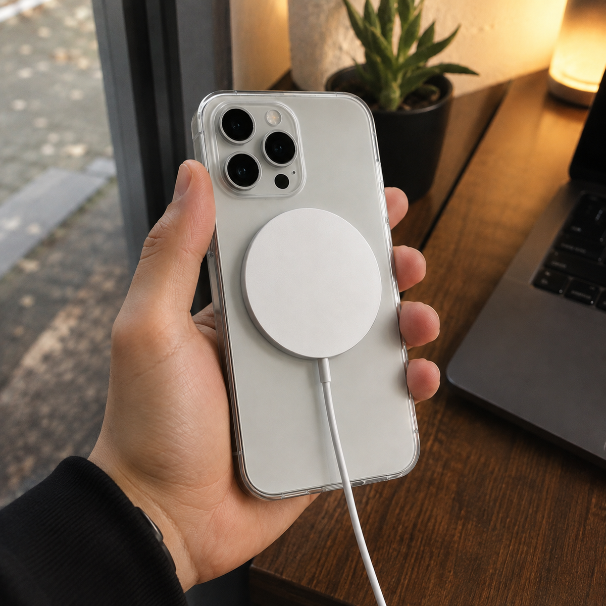 Carregador MagSafe