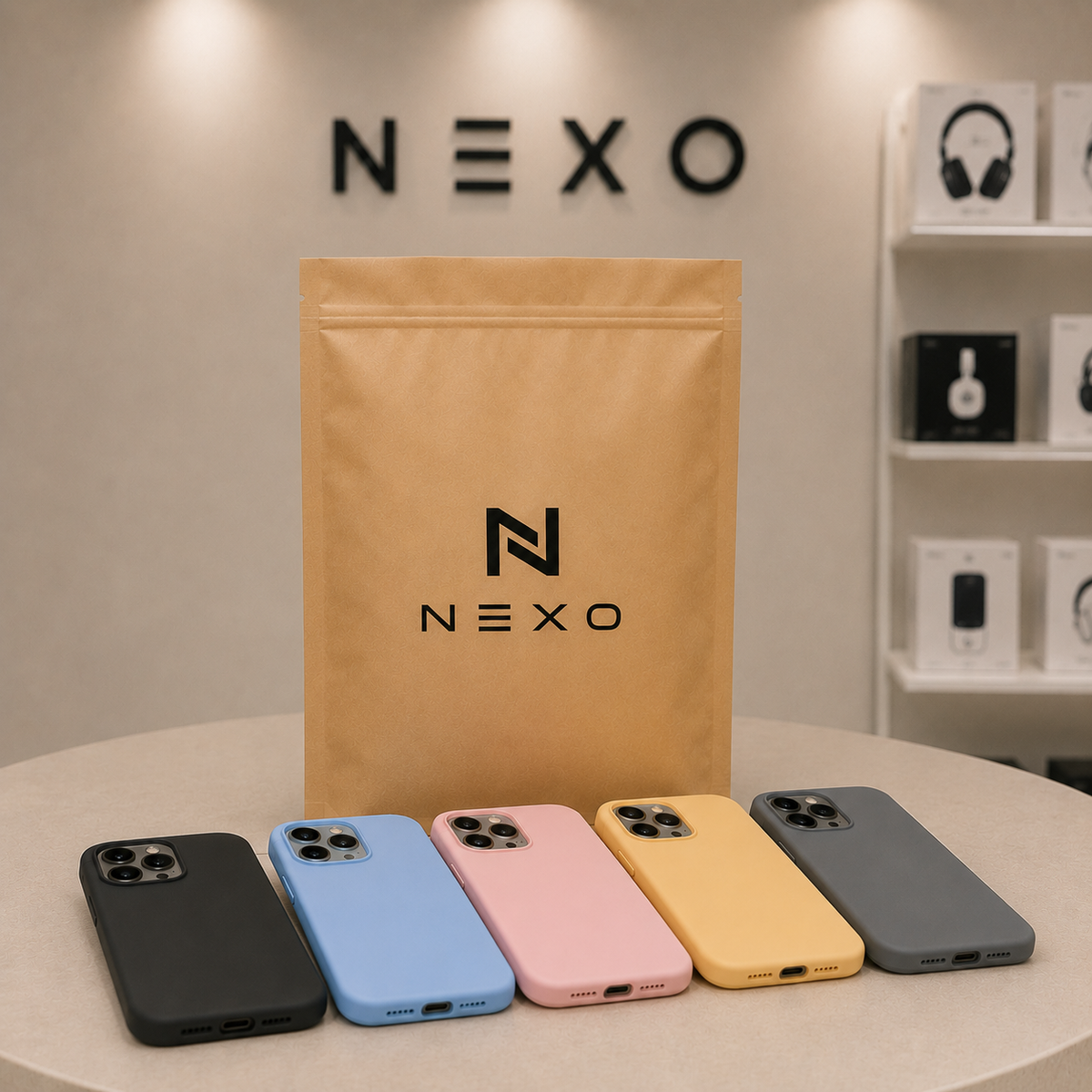 Capa Silicone para iPhone