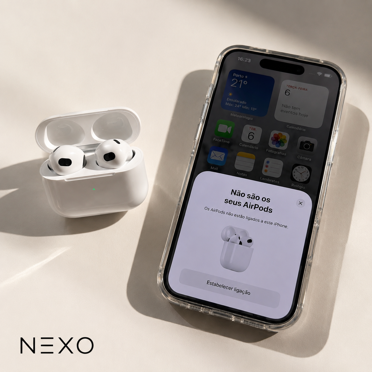 Nexo Pods 3