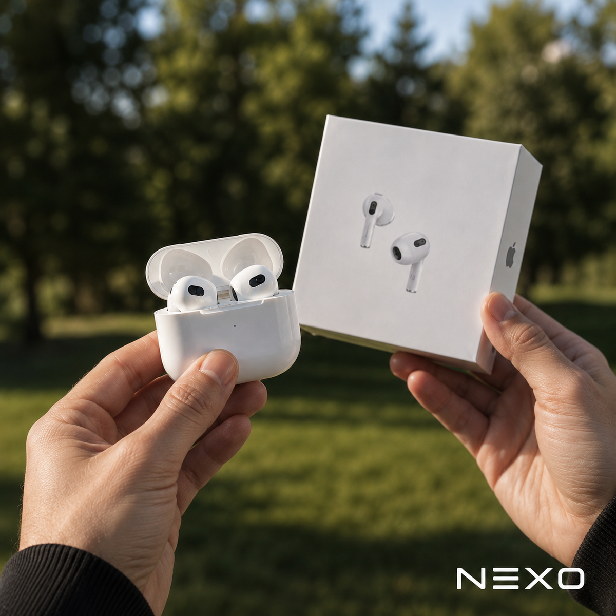 Nexo Pods 3