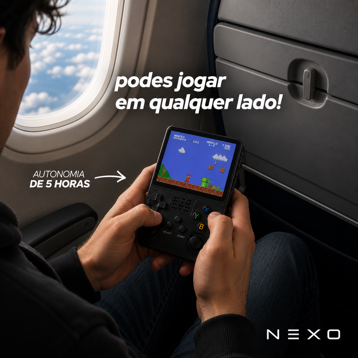 Nexo Consola Retro