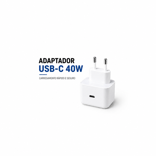Adaptador USB-C de 40W