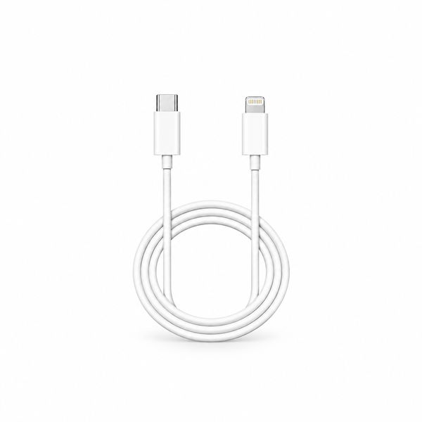Cabo USB-C para Lightning