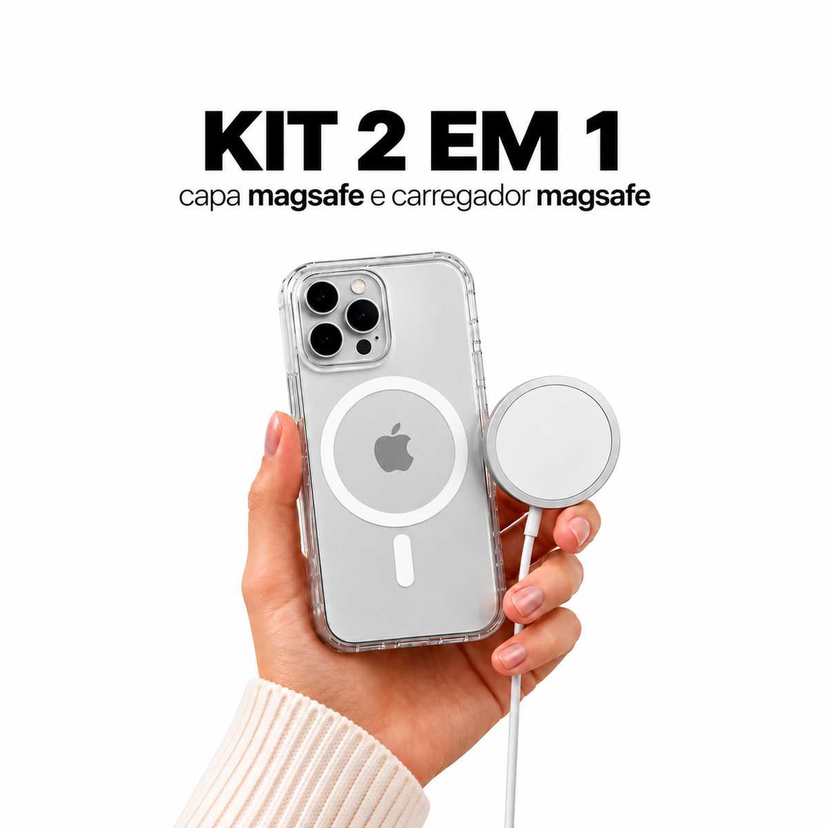 Kit Carregamento MagSafe