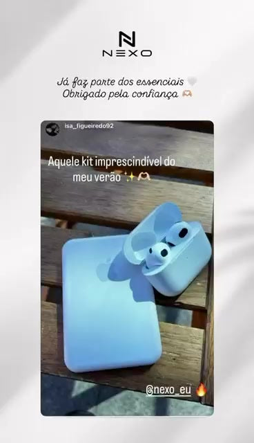 Um kit de sonho 🤍