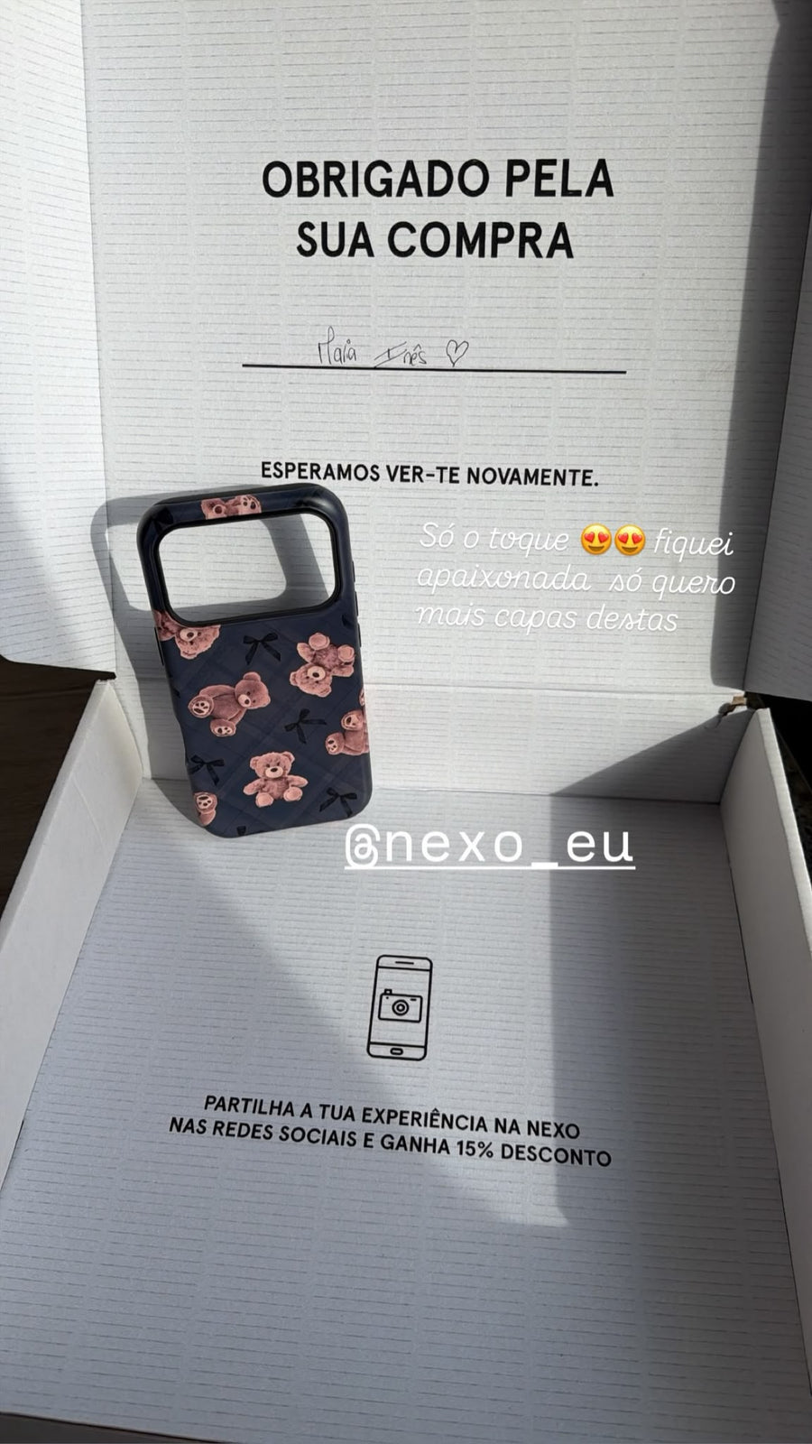 Um detalhe que faz a diferença 🤍